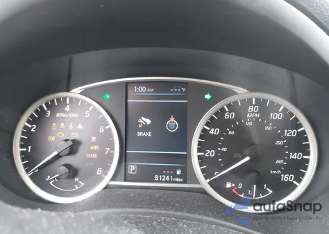 2019 Nissan Sentra Sv from USA, damaged, VIN 3N1AB7AP9KY389431